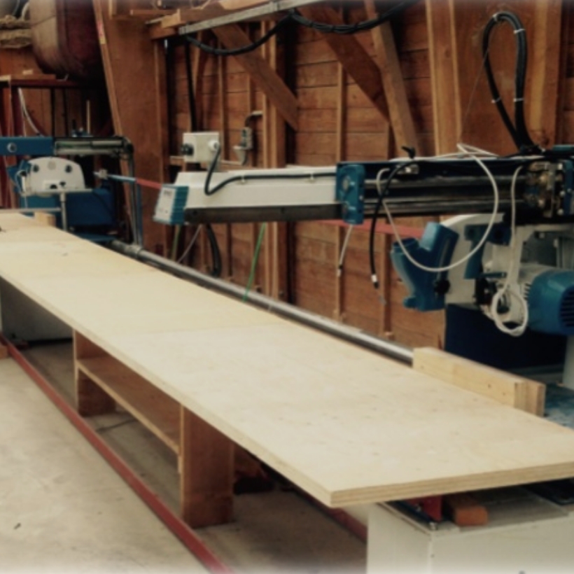 Atelier de fabrication