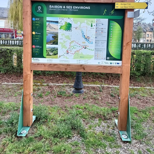 Sentiers de randonnées